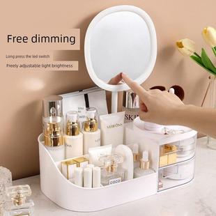 Storage Boxes Jewelry Organizer Makeup Make Office Box