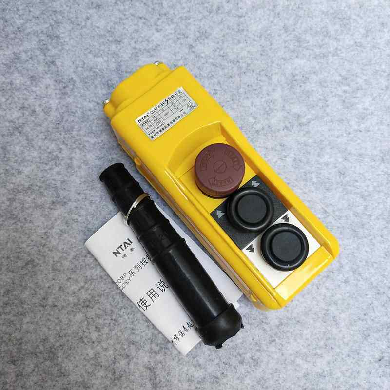 诺泰防雨型起重按钮COBP-61BH/61BHS电动葫芦控制手柄