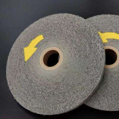 LD 卷紧轮 6*1*1 ，8寸12寸8S金属去毛刺、不锈钢精加工研磨轮