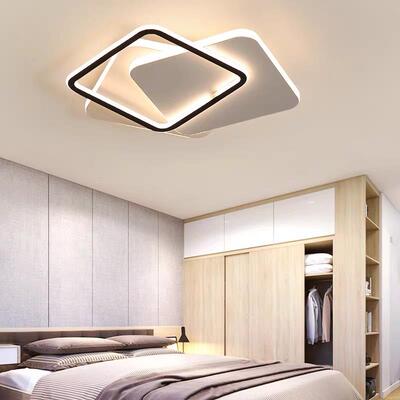 E圆形吸顶灯代简约卧室书房IQT灯现厅灯客LD灯具