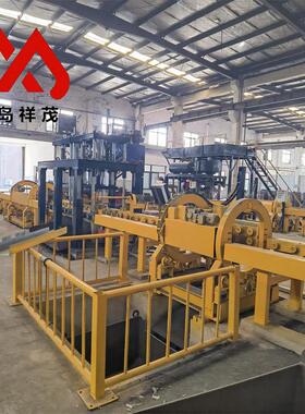 供应铁模覆砂铸造设备 覆砂机 铁型覆砂线