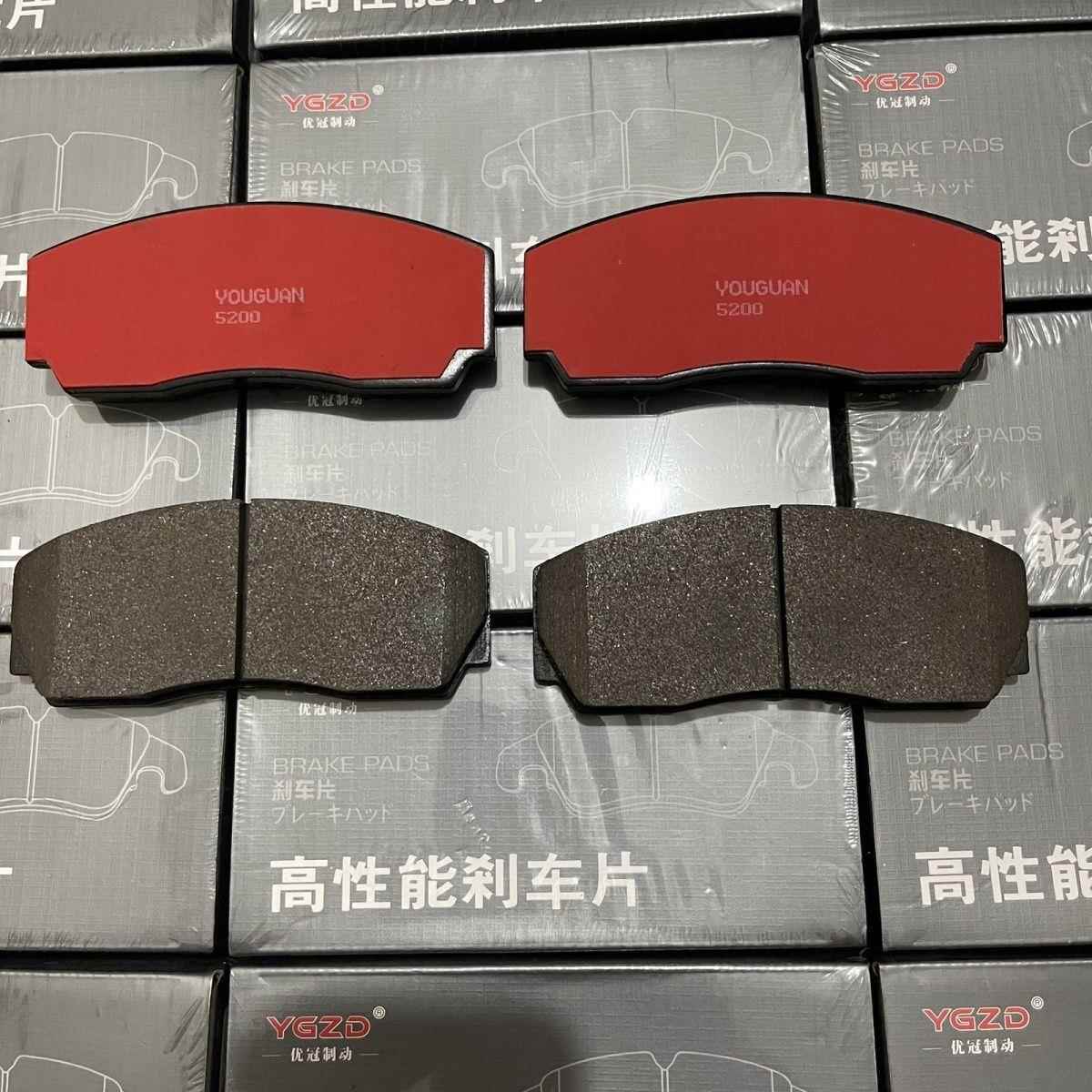 AP5200/9200AP9040/7040/8530/8520/9660/7600高性能陶瓷刹车片