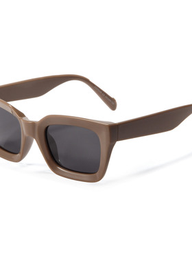 新跨境欧复古外斜other方框墨镜防太紫外线骑行阳运动美男女TR偏