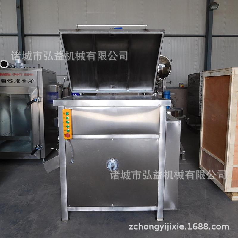 肉丸子辣条搅拌机枣泥拌馅机器肉丸火腿拌馅机鱼肠双绞龙拌料机