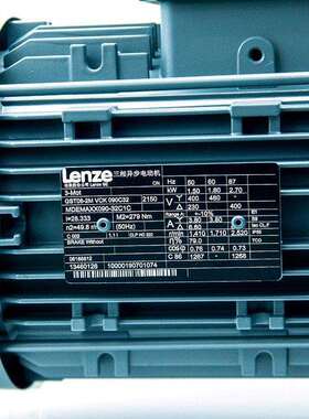 德国lenze减速机_伦茨减速电机_三相异步电机_3-Mot_GST06