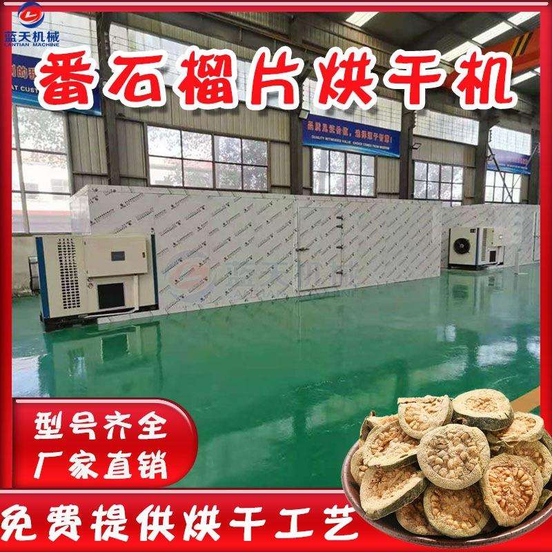 番石榴片烘干机番石榴茶红心芭乐切片烘干箱智能水果干烘干设备