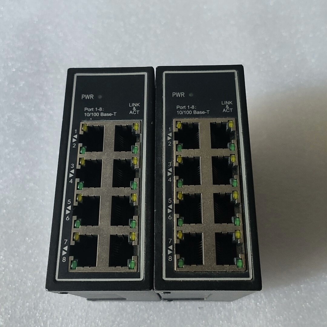 大华交换机DH-IS1000C-8ET-DC