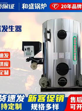宾馆学校热水用蒸汽发生器混凝土桥梁养护全自动生物质蒸汽发生器