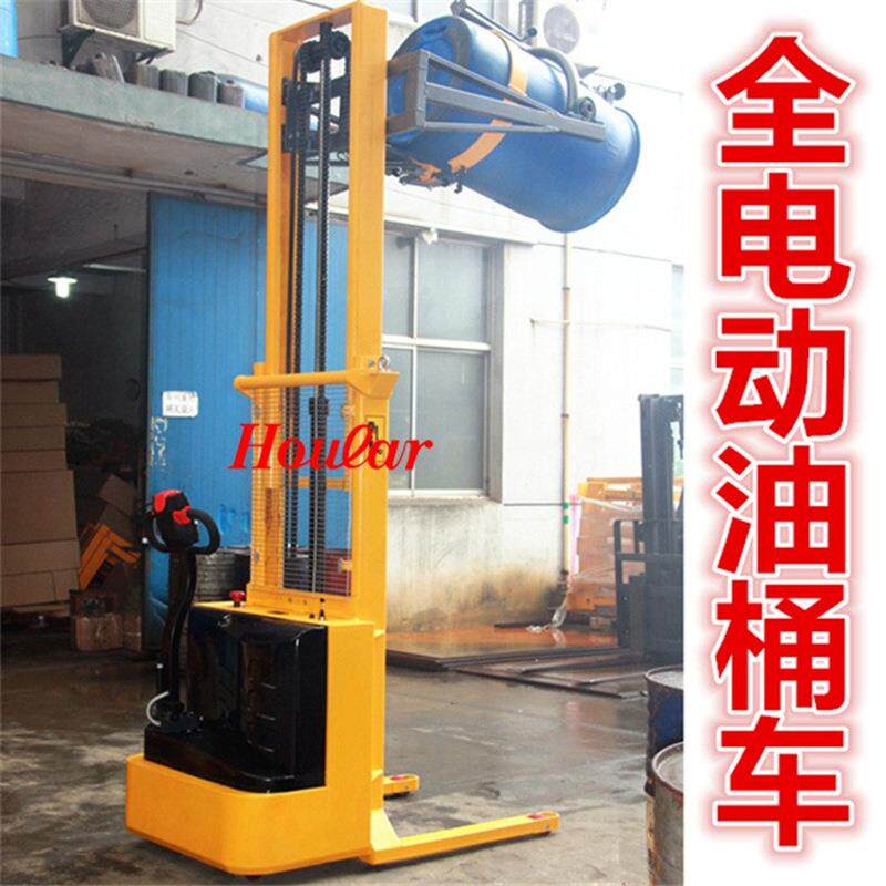 szohular好拉YL5车2油BMV0电动桶 升1.5米倒料车翻转倾倒油桶堆垛