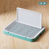 狗狗宠物大型犬厕所中型尿盆厕所防厕所厕所便盆尿狗狗盘踩狗