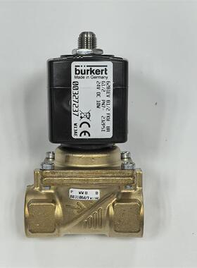 【议价】宝德00327237 burkert电磁阀6281EV B1/2 FKM G1/2 24V