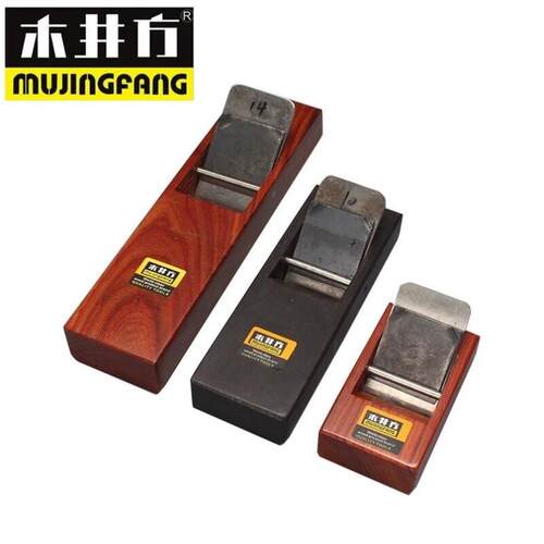 木井方平面型拉刨酸枝木角刨黑檀平面木工刨刨子木工工具KT1004-