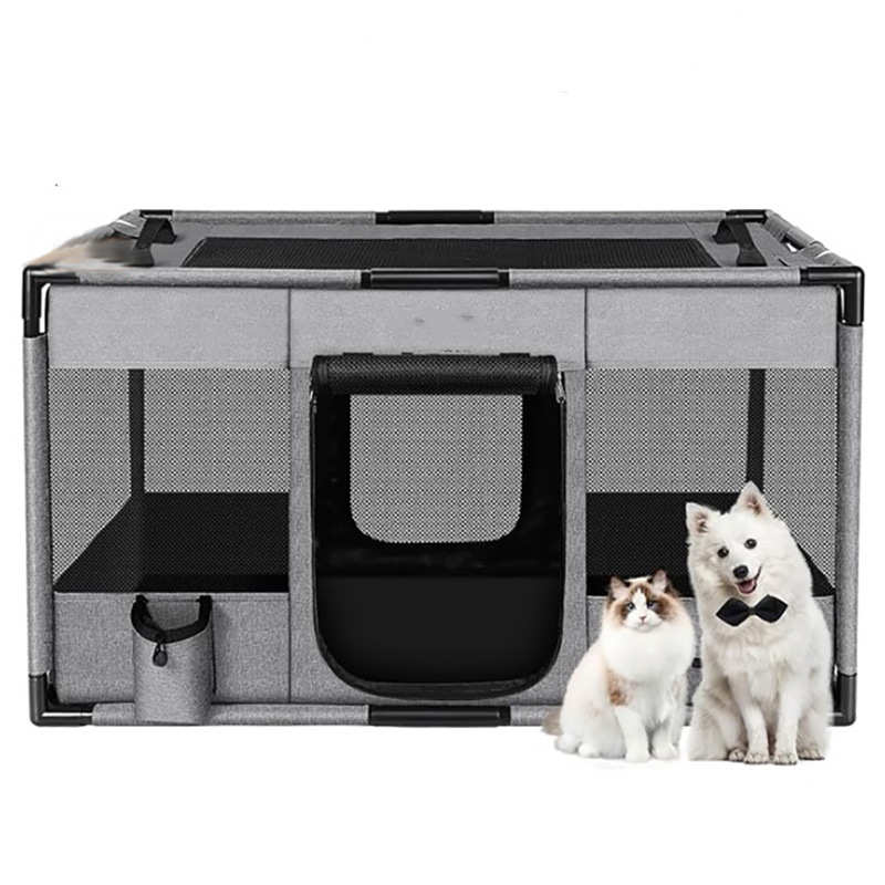 户外四季通用室内宠物狗窝狗超大猫窝家用长方形笼猫可拆卸窝笼