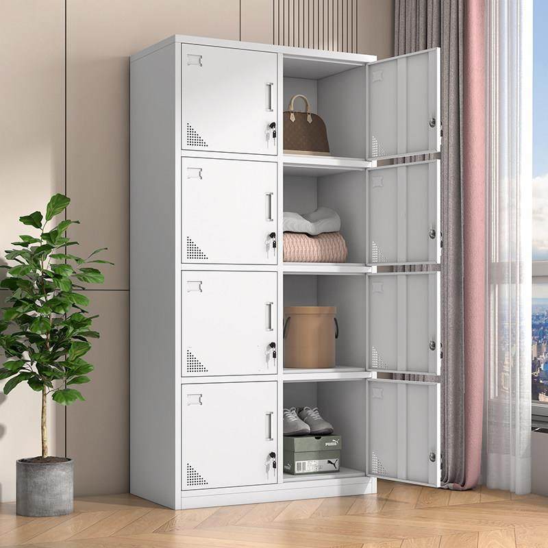 8门4门员工储物柜更衣柜铁皮文件柜子带锁私人物品工厂车间鞋柜,商业/办公家具,办公储物柜,淘宝优惠券,粉丝福利购,淘宝优惠卷