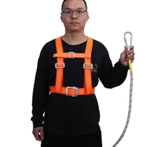 安全带三点式安全带架子工专用安全带区域限制型安全带电工安全带