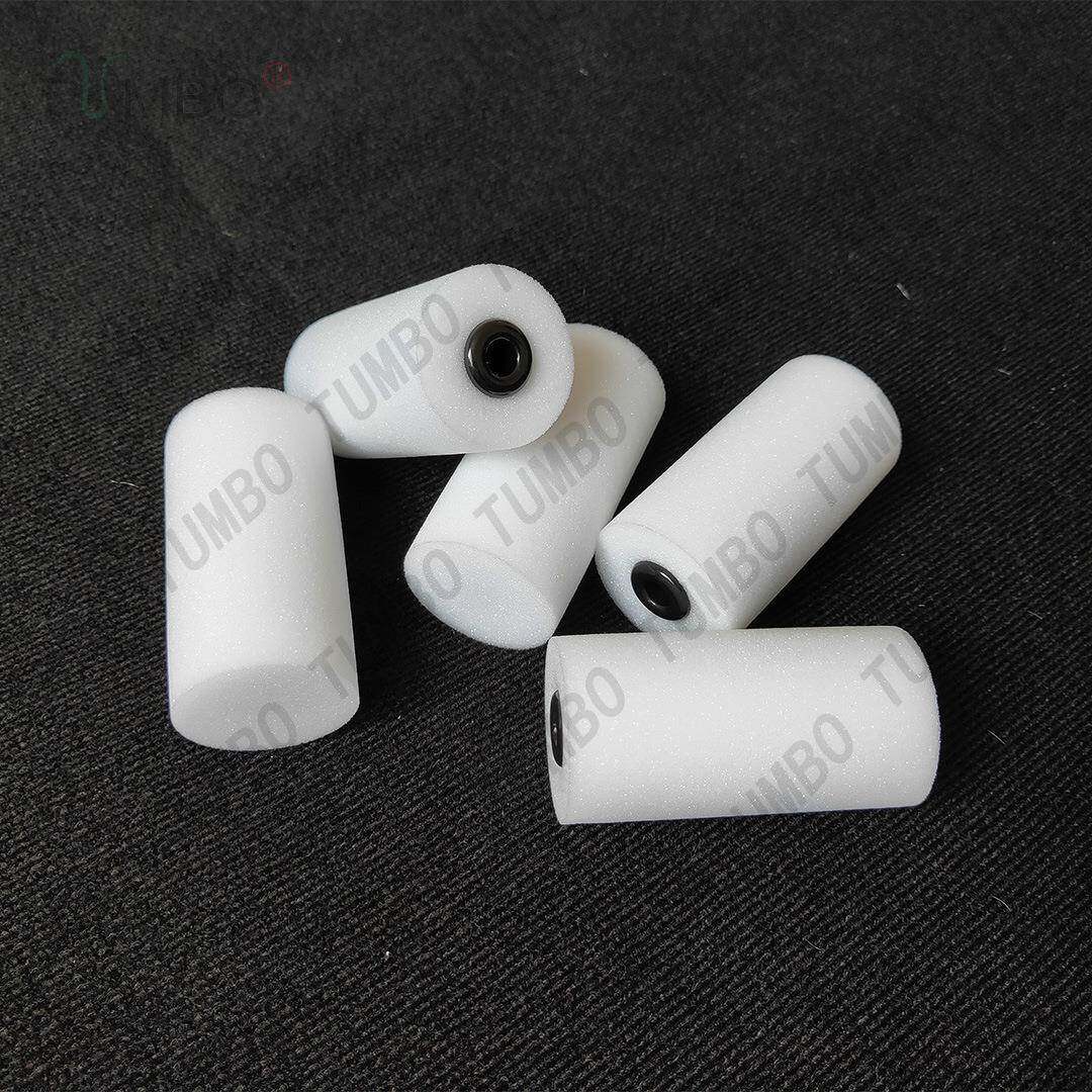 油漆刷3寸海绵滚筒刷墙修边无死角绘画胶水刷清洁滚涂刷设备漆刷