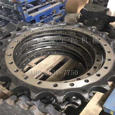 210挖掘机驱动齿，挖掘机驱动齿/齿圈/齿环，210挖机履带底盘件