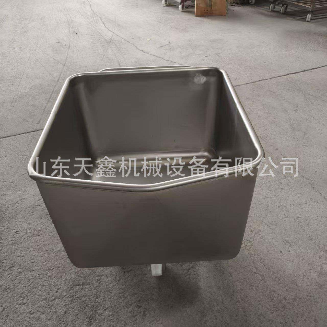 食品厂用肉料车小料车肉制品小推车食品车间物料运输车周转车