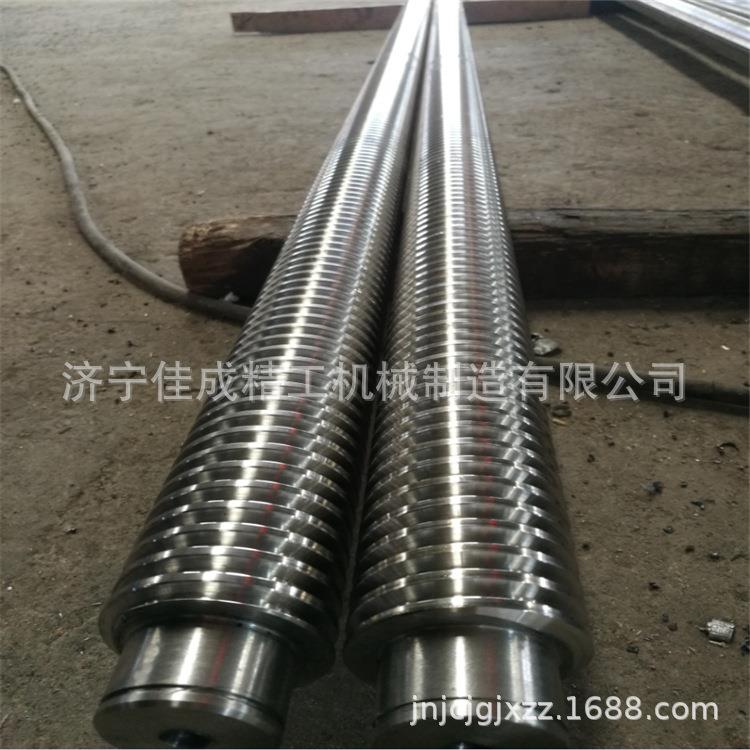 机床丝杆加工梯形方牙传动调节升降丝杠Tr40Tr50Tr60Tr70Tr80