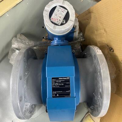 E+H 55S2H promag高精度智能电磁管道流量计分体液体污水泥浆