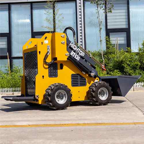 l工美程施工HT40小型滑移装载机 出口国迷Skid st你eer 510oader