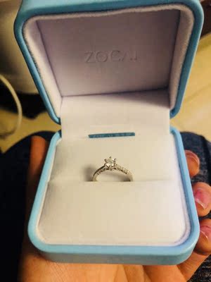 佐卡伊钻戒怎么样评判质量差有依据吗？