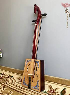 蒙古族特色马头琴工艺品蒙古元素装饰品摆设仿真乐器旅游纪念品