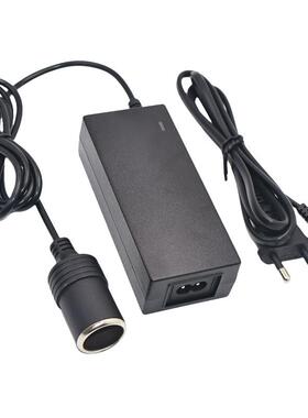 充气垫适配器12V7500MA欧规CE84W12V7A打气泵开关电源带点烟头