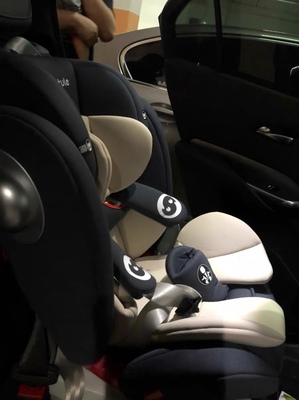 路途乐儿童安全座椅怎么样用后一周讲实情感受