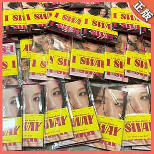 gidle专辑isway官方正版夏日mini7电子专赵美延宋雨琦周边小卡