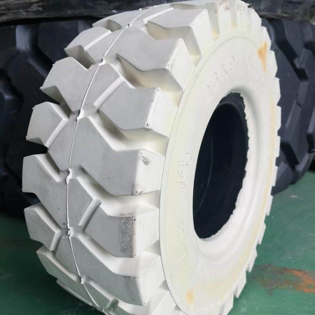 燃油电瓶叉车环保实心轮胎18x7-8/23x9-10/650-10/28x9-15等轮胎