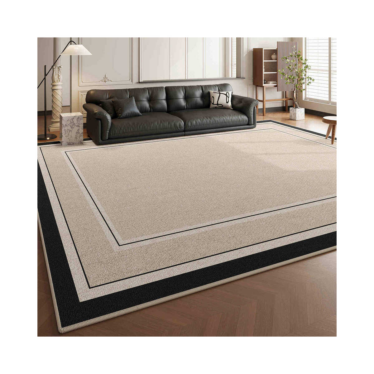 圈绒客厅地毯床边耐脏防水易打理防滑毯中古风家用耐磨沙发茶几毯,居家布艺,地毯,淘宝优惠券,粉丝福利购,淘宝优惠卷