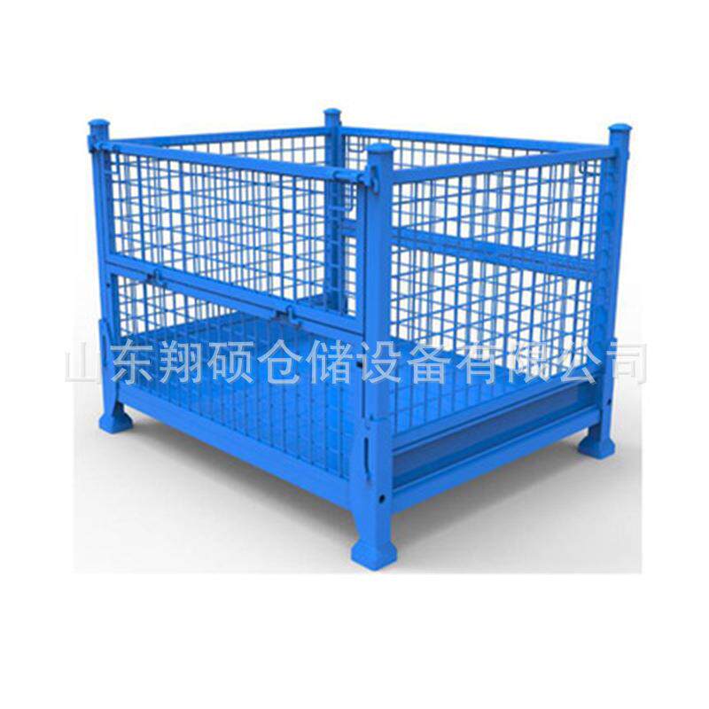属周转筐转箱物翔STM周料收纳箱铁皮金箱硕