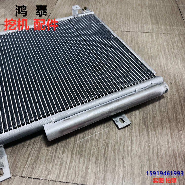 沃尔沃EC200D/210/220D/240/250D/290D挖掘机空调散热器冷凝器/板