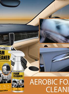 Rayhong Car Interior Foam Cleaner - No Water Needed Stain Re