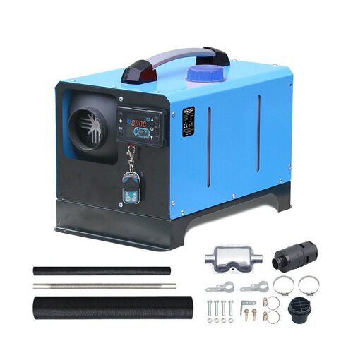 厂家供应汽车驻车空气加热器一体机12V24V5KW货车柴油暖风机