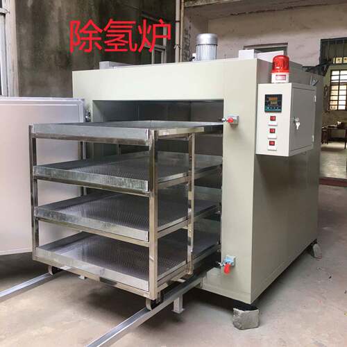 除氢炉电镀件热处理温度大型型号规格去氢烤箱工业加热设备对开门