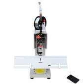 浩勒单头铁丝骑马钉装 订机M2000钉头平骑两用电动订书机厚度6MM商