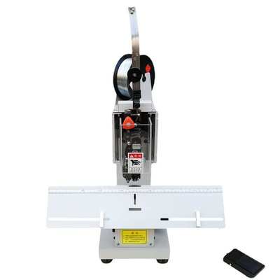 浩勒单头铁丝骑马钉装订机M2000钉头平骑两用电动订书机厚度6MM商