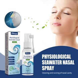 Spray South Gentle Nasal Seawater Moon Physiological