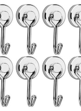 Wall Hook Super Strong Neodymium 360 Rotating Nail Free