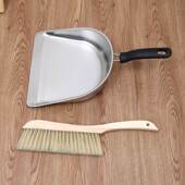 垃圾铲一体单个撮子家用 簸箕加厚不锈钢簸箕小号手持式 簸簱 单个