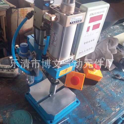 汽缸- 50气动75压力机压机可调200kg行程冲床气动小型 5063型