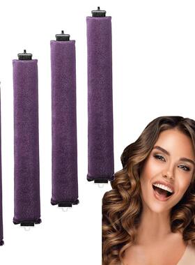 卷发神器懒人无热免烫卷发棒睡眠定型神器睡觉盘发卷发尾隐避小巷