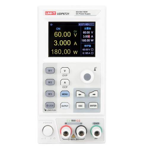 UDP6720UDP6721直流稳压电源高清LCD显示高稳定性低纹波噪音