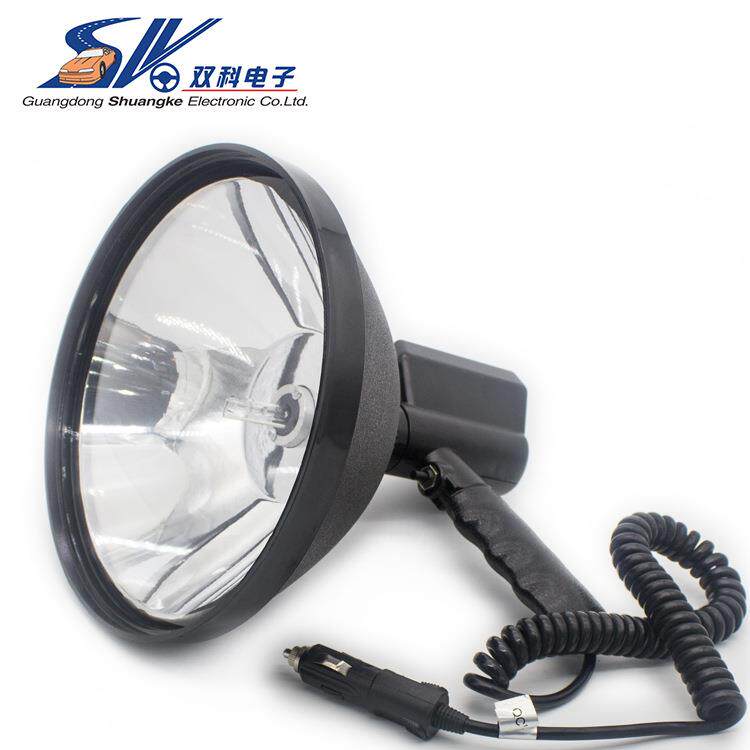 HID手持式一体化氙气灯汽车探照灯越野车搜索灯12V