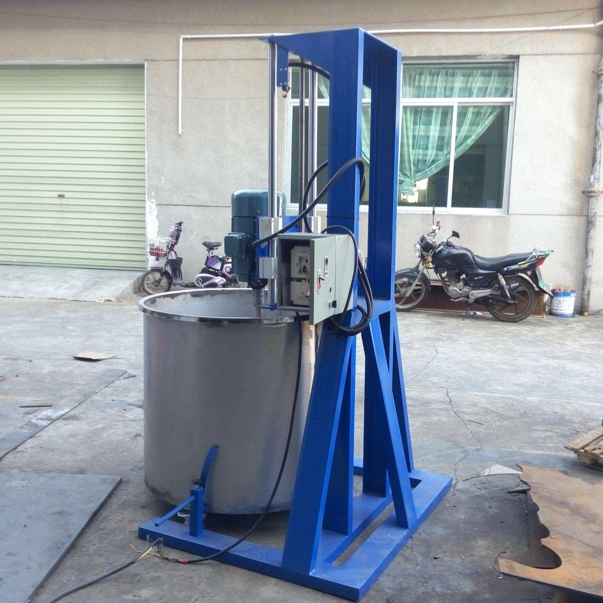 真情奉献 美缝剂搅拌机 电动搅拌分散机 液体化工搅拌机 剪切混合