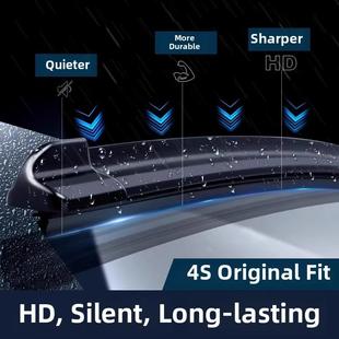 适用马自达3昂克赛拉原装 雨刮器阿特兹胶条马六6睿翼CX5星骋4雨刷