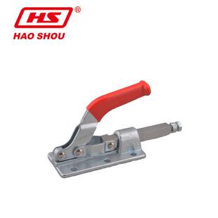 推拉式快速夹钳 HS-30607M不锈钢快速夹具 工装夹钳肘节快速夹