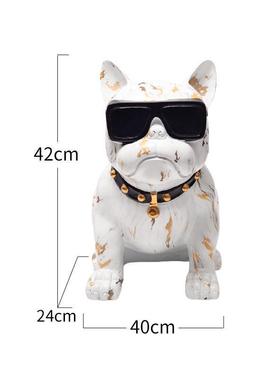 高颜值储蓄罐2022新款法斗落地大摆件超大存钱罐大容量客厅卧室